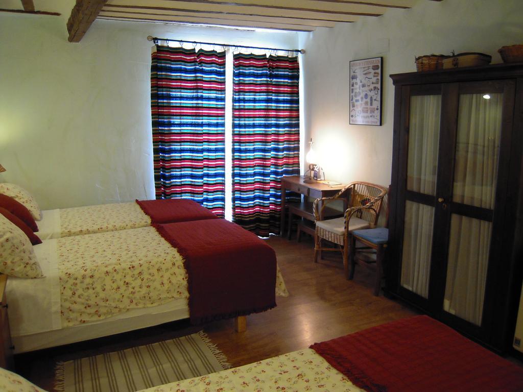奥尔诺斯 La Casa De La Abuela Clotilde旅馆 客房 照片