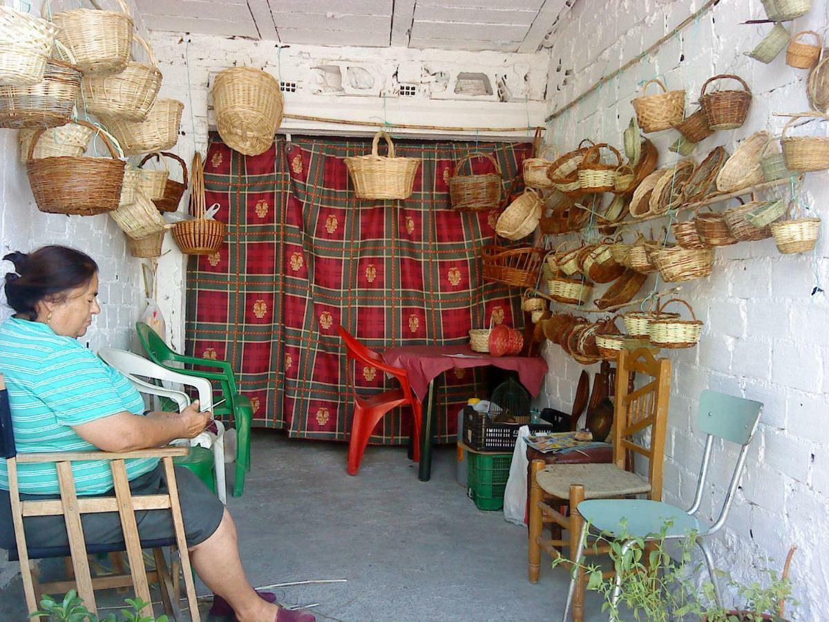 奥尔诺斯 La Casa De La Abuela Clotilde旅馆 外观 照片
